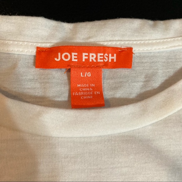 🌸5/$25🌸 
 Joe Fresh Size L Blouse with Lace Detail - Picture 5 of 6